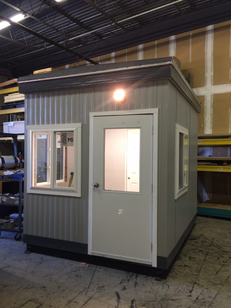 Security Booths & Prefabricated Guard Shacks