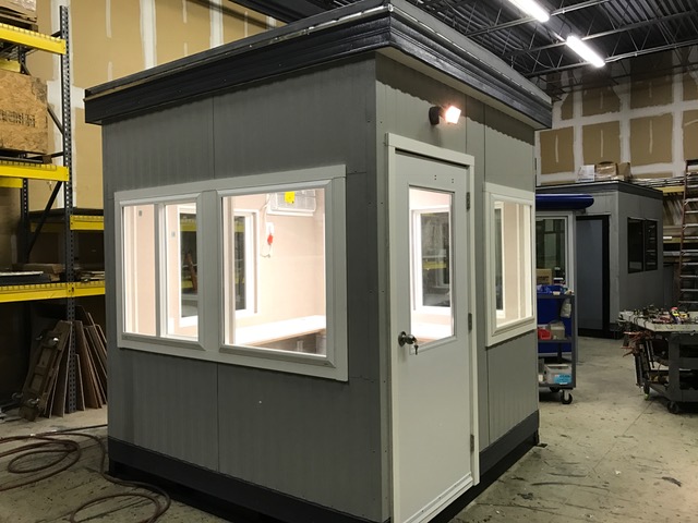 8x8 Guard Booth | Prefabricated Guard Booth Price